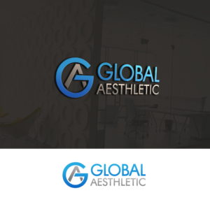Diseño de Logo por Digihex para Global Aesthletic | Diseño: #10940706