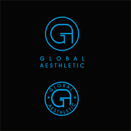 Diseño de Logo por ciolena para Global Aesthletic | Diseño #10944393