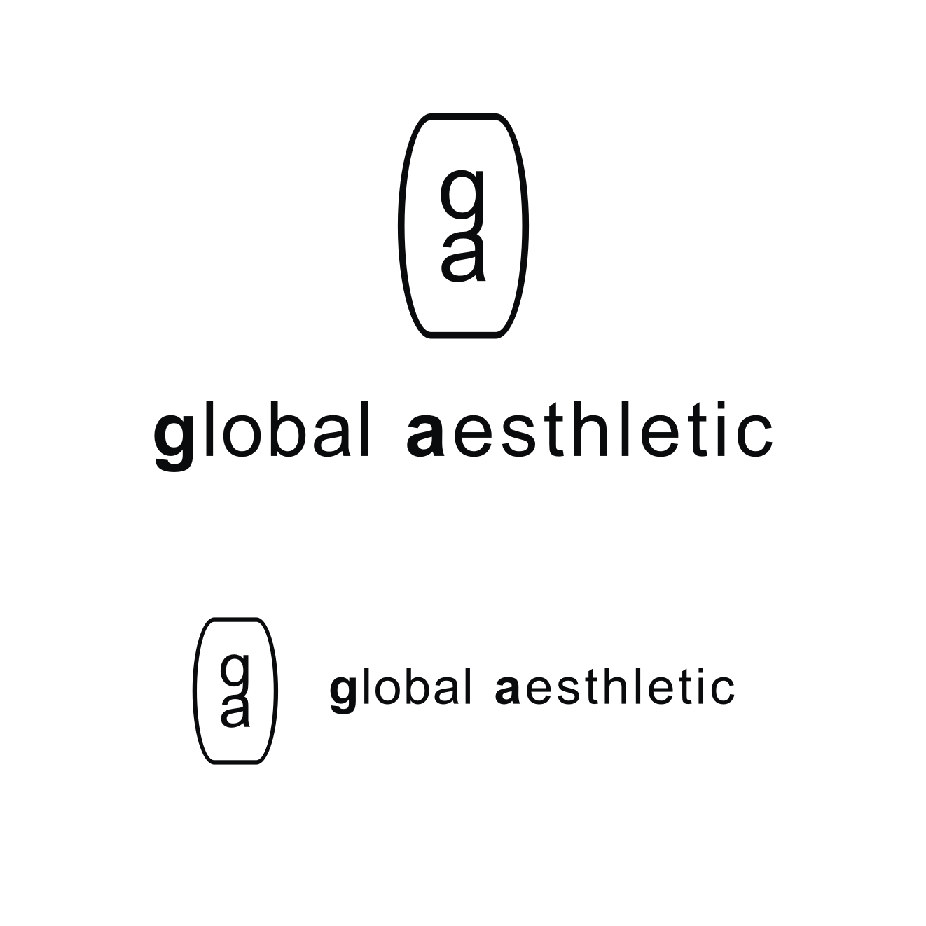 Logo Design by ican600 for Global Aesthletic | Design #10941273