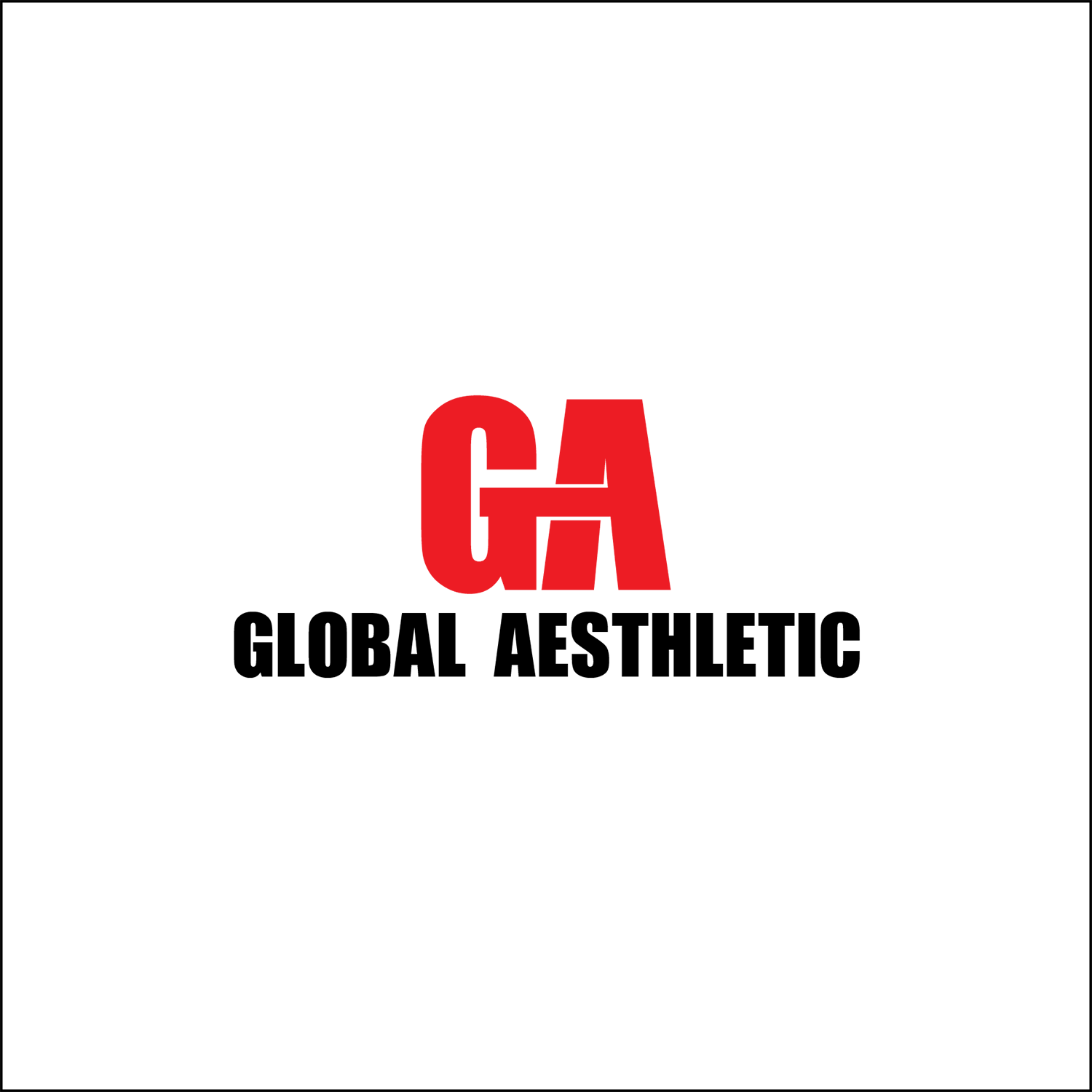 Logo-Design von iqbalkabir für Global Aesthletic | Design #10943706