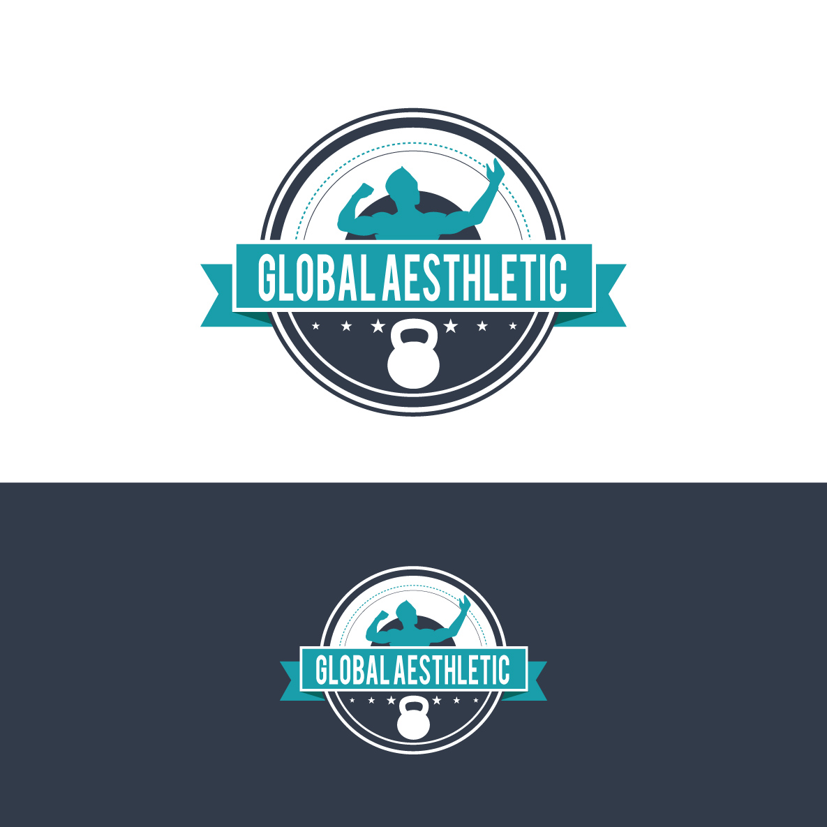 Diseño de Logo por creative.bugs para Global Aesthletic | Diseño #10956300