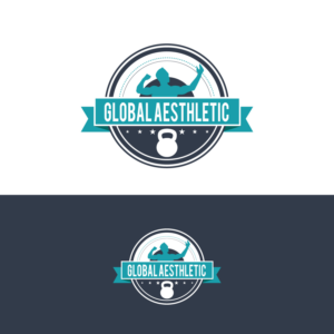 Diseño de Logo por creative.bugs para Global Aesthletic | Diseño: #10956300