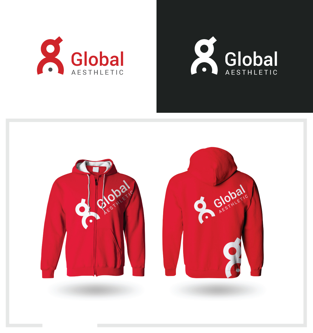 Logo Design by Zed Islam for Global Aesthletic | Design #10958184