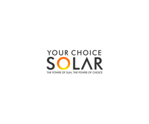Logo Design by .Ashu. for Your Choice Solar | Design: #10946019