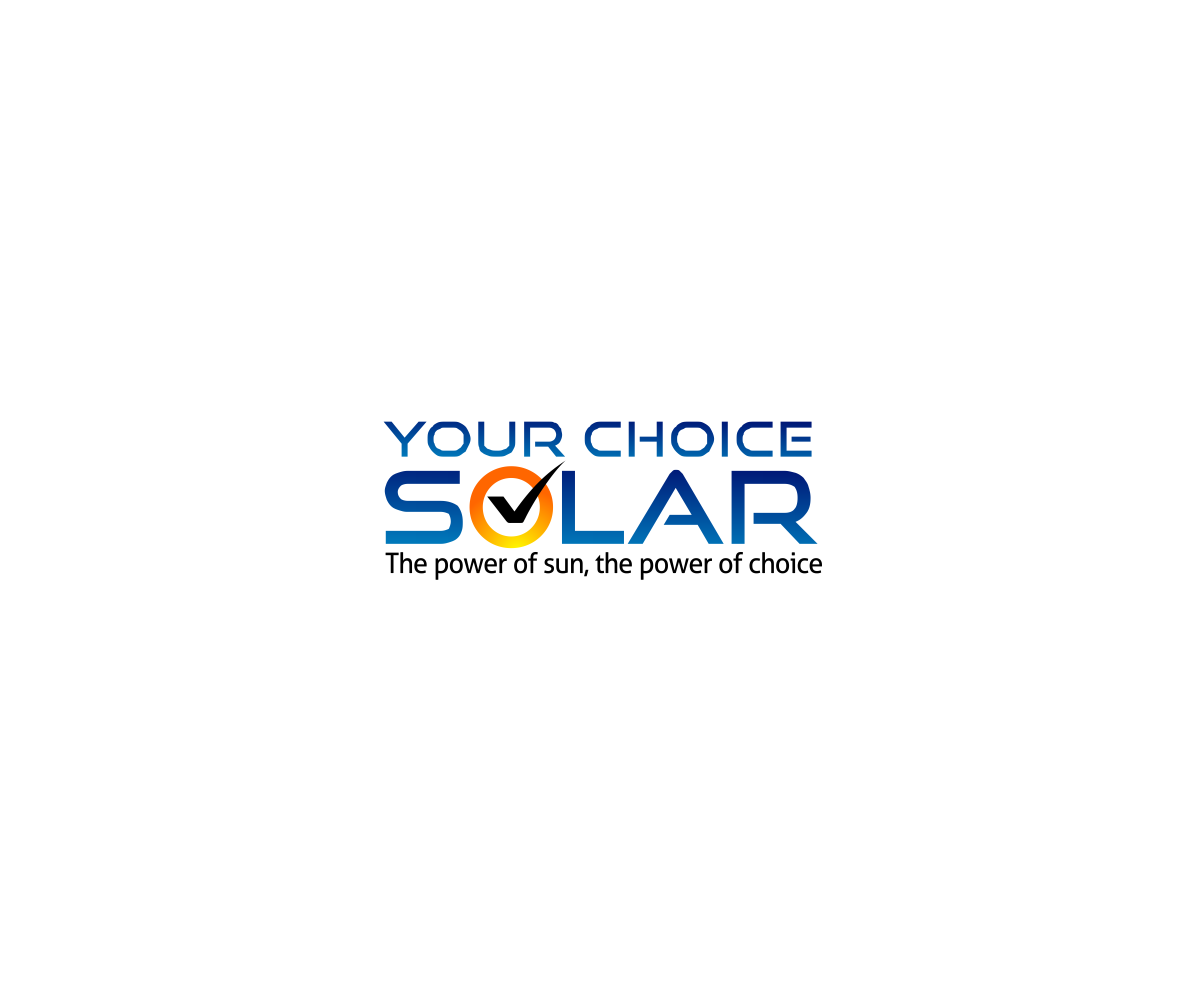 Logo Design by .Ashu. for Your Choice Solar | Design #10946447