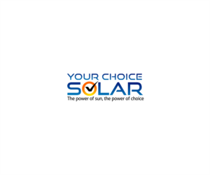 Logo Design by .Ashu. for Your Choice Solar | Design: #10946447