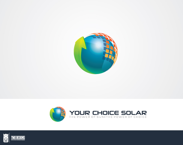Logo Design by ARTMD for Your Choice Solar | Design #10957593