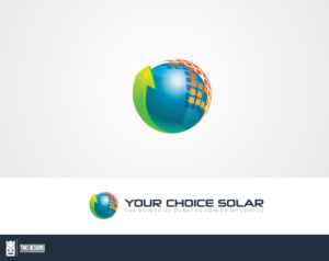 Logo Design by ARTMD for Your Choice Solar | Design: #10957593