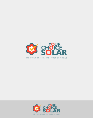 Logo Design by ChinMaya for Your Choice Solar | Design: #10982483