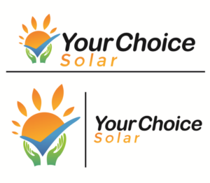 Logo Design by Illustrau for Your Choice Solar | Design: #10941812