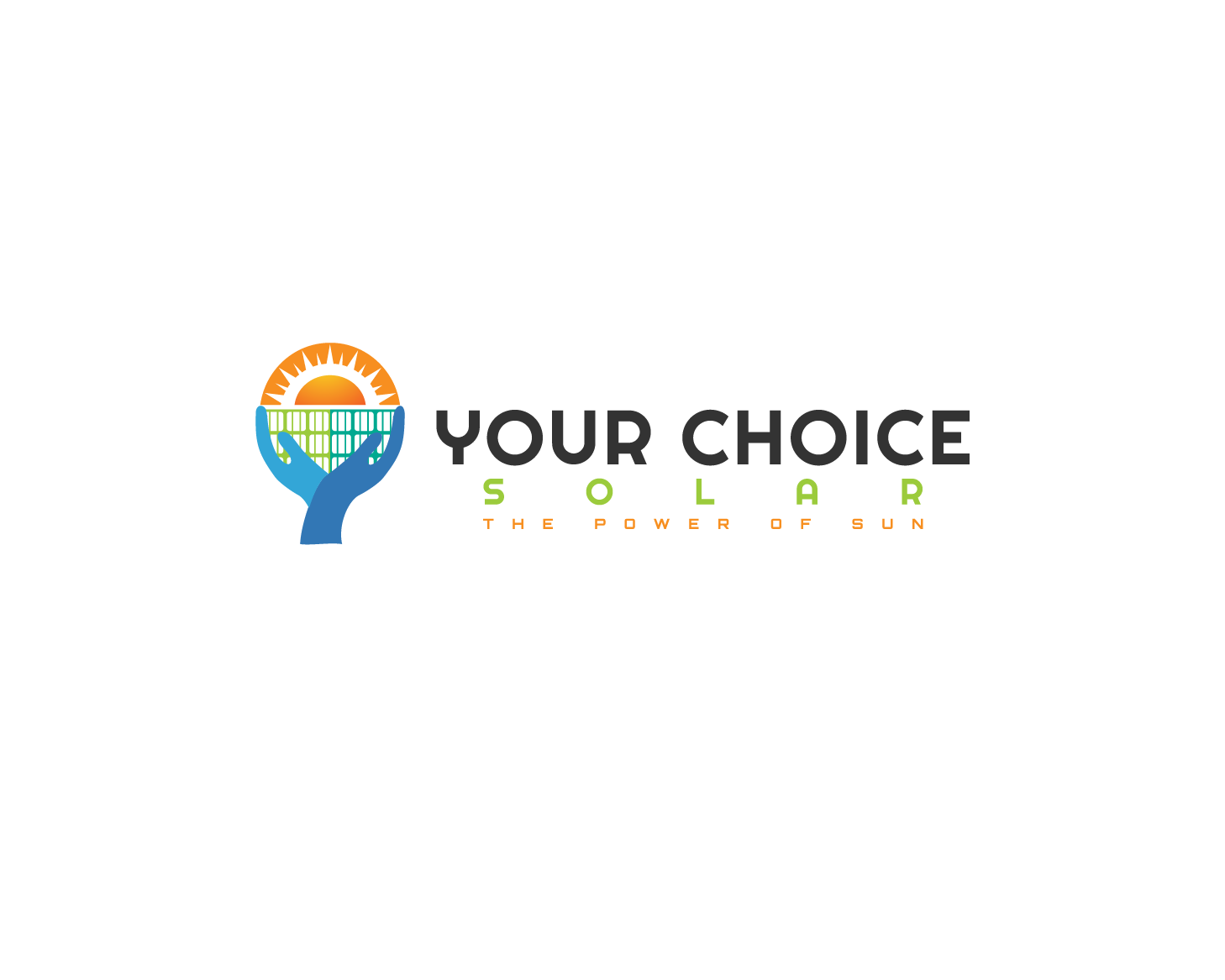 Logo Design by amiled02 for Your Choice Solar | Design #10950384