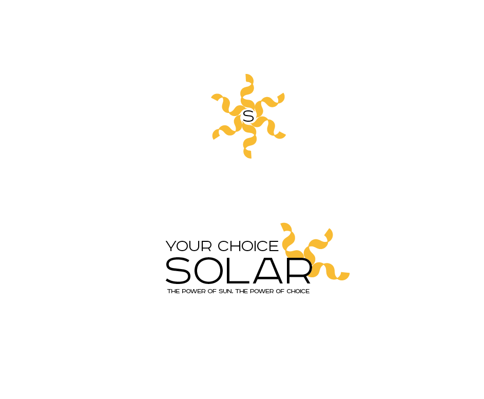 Logo Design by Austerlizz (Vasiliy Potyomkin) for Your Choice Solar | Design #10986822