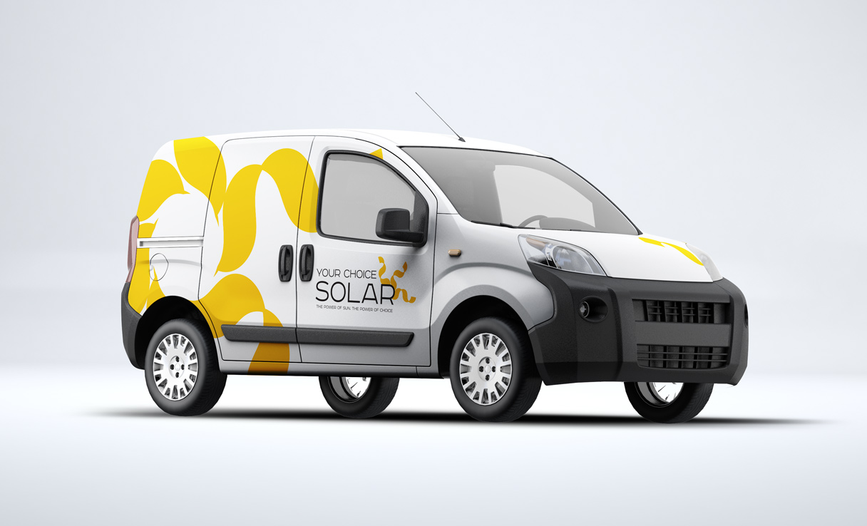 Logo Design by Austerlizz (Vasiliy Potyomkin) for Your Choice Solar | Design #10986823