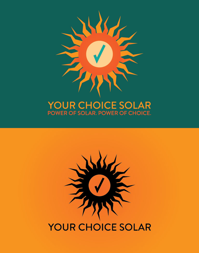 Design de Logo par JLAGO pour Your Choice Solar | Design #10986877