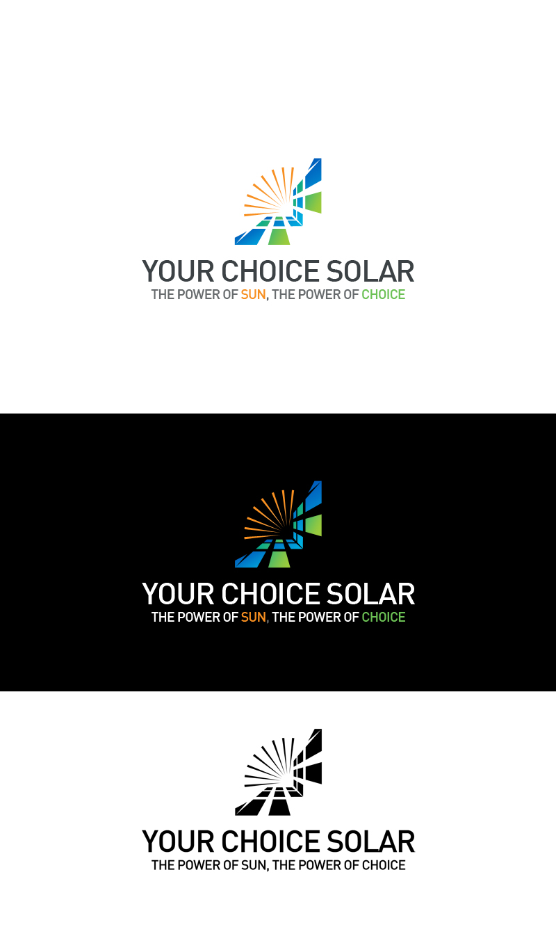 Logo Design by logo_s for Your Choice Solar | Design #10944282