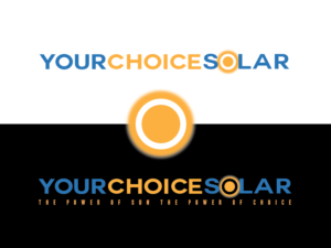 Logo Design by Stasia for Your Choice Solar | Design: #10949848
