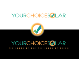 Logo Design by Stasia for Your Choice Solar | Design: #10985503