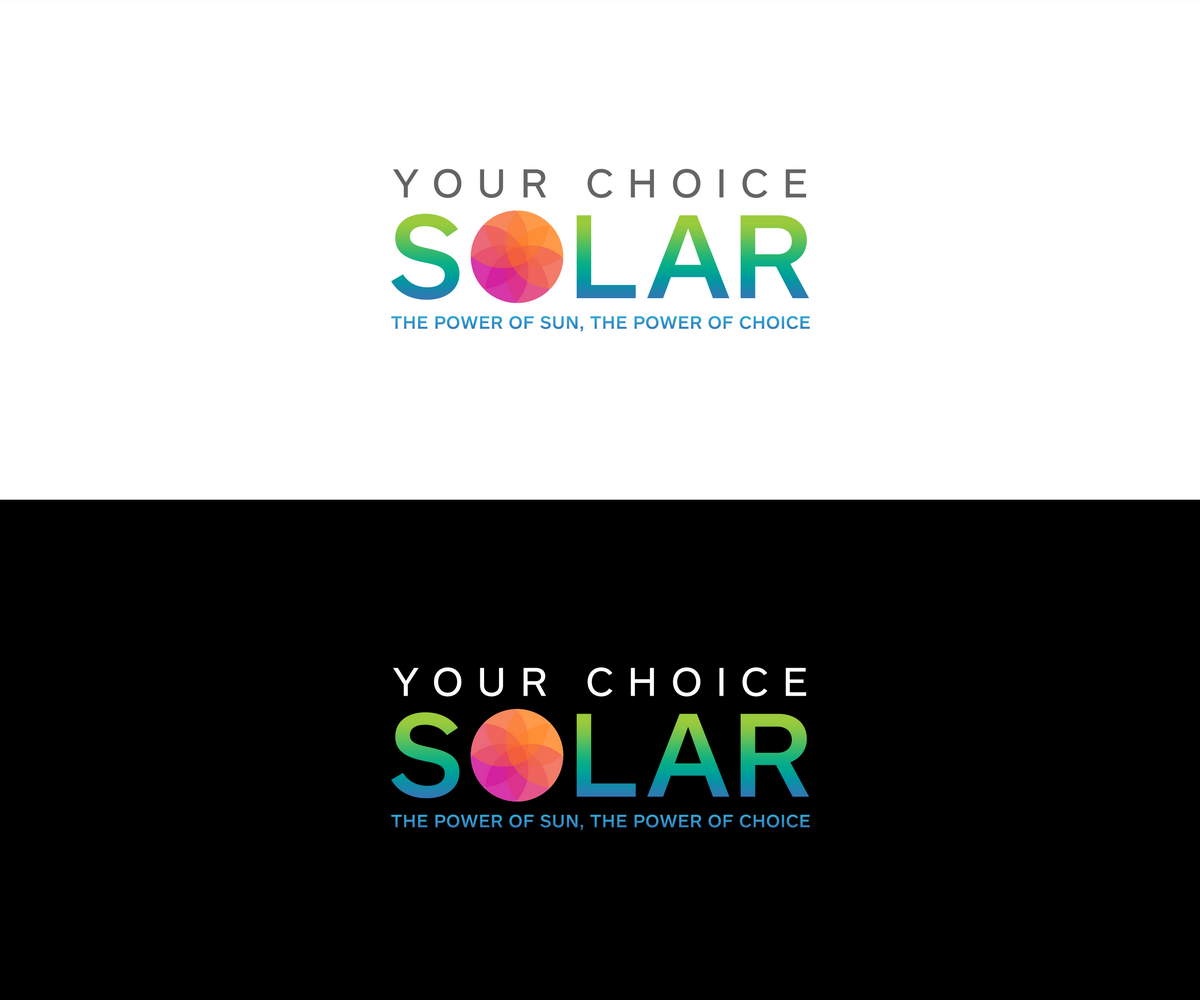 Design de Logo par DiLion pour Your Choice Solar | Design #10952932