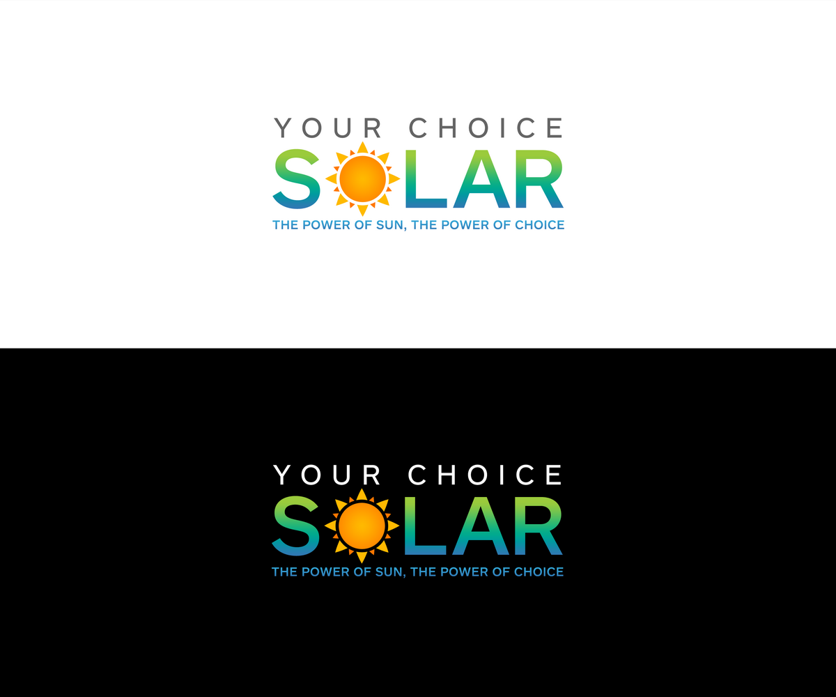 Logo-Design von DiLion für Your Choice Solar | Design #10952933