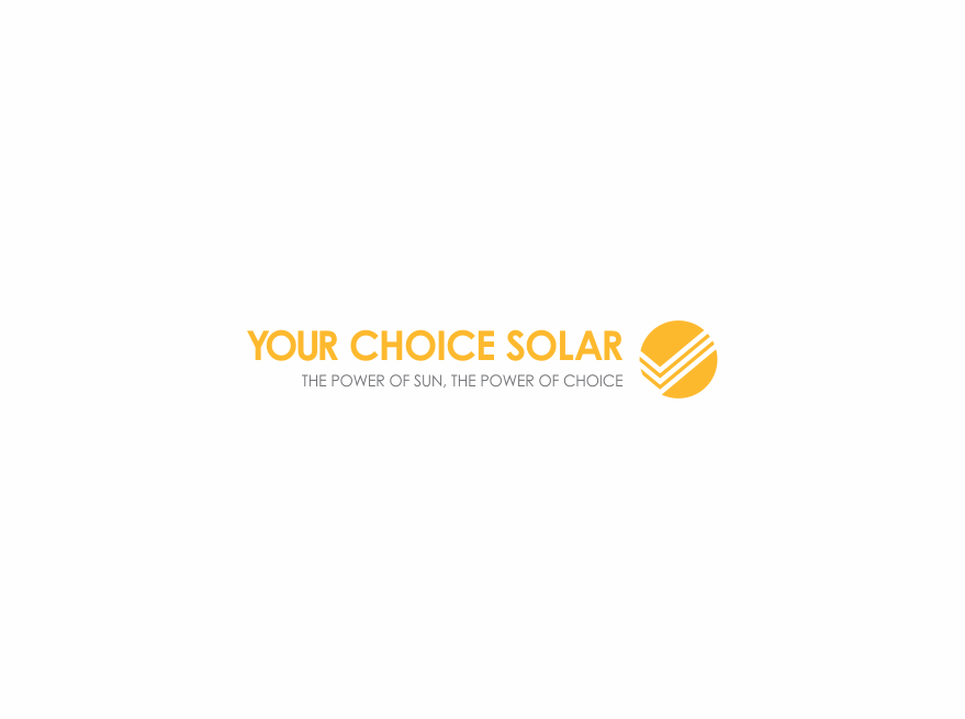 Logo Design by Naavyd for Your Choice Solar | Design #10948813