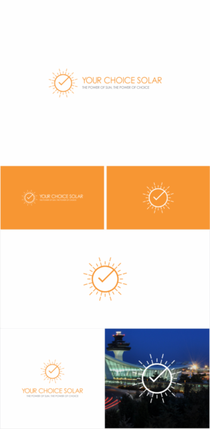 Logo Design by Naavyd for Your Choice Solar | Design: #10948815