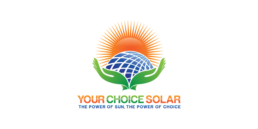 Logo Design by debdesign for Your Choice Solar | Design #10948383