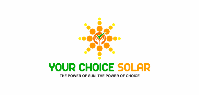 Logo Design by pa2pat for Your Choice Solar | Design #10941360