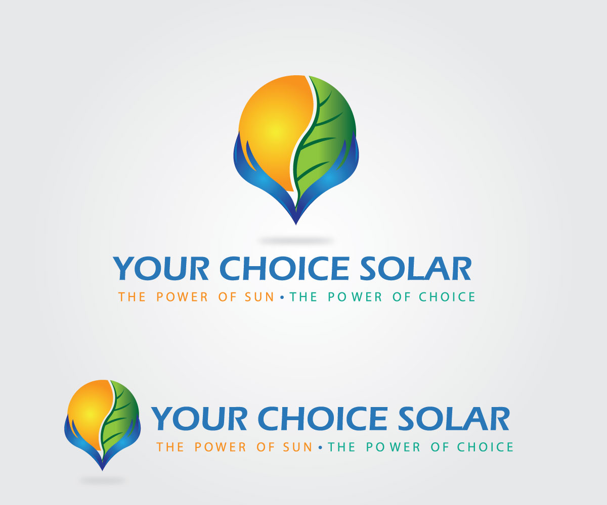 Logo Design by Aeidan for Your Choice Solar | Design #10945481