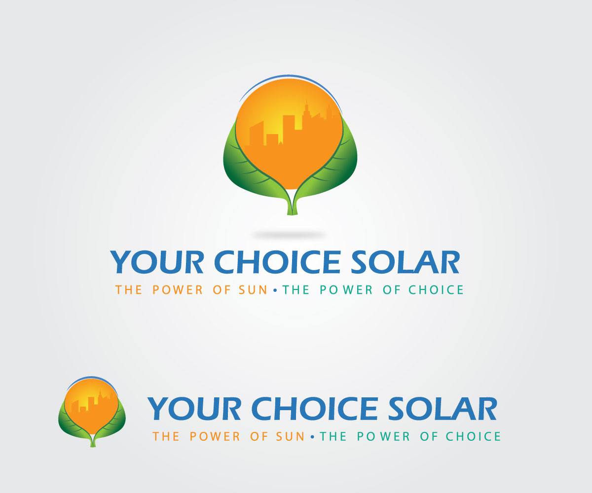 Logo Design by Aeidan for Your Choice Solar | Design #10945482