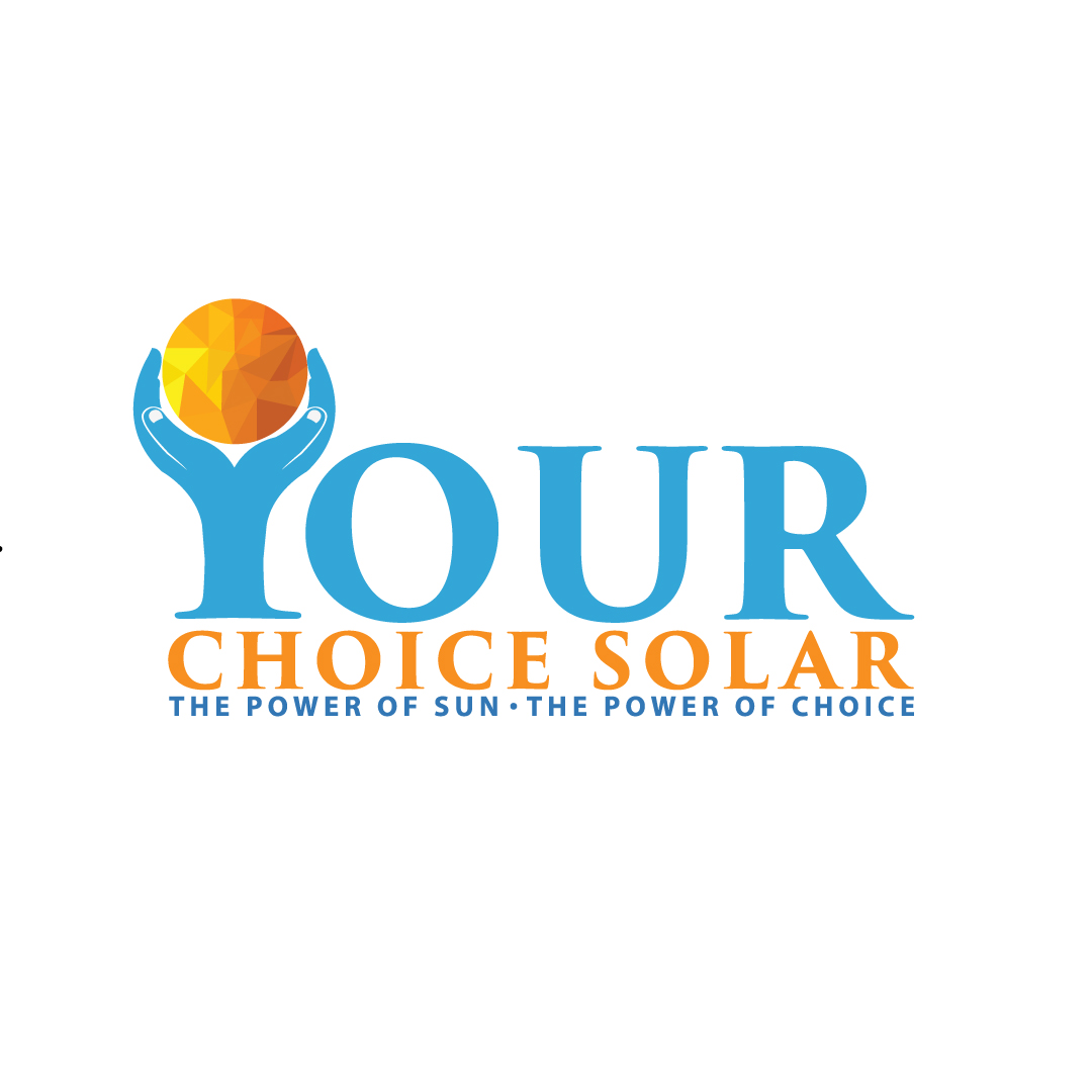 Logo Design by creative.bugs for Your Choice Solar | Design #10944948