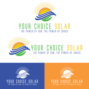 Logo Design by The Filly Studios for Your Choice Solar | Design: #10964169