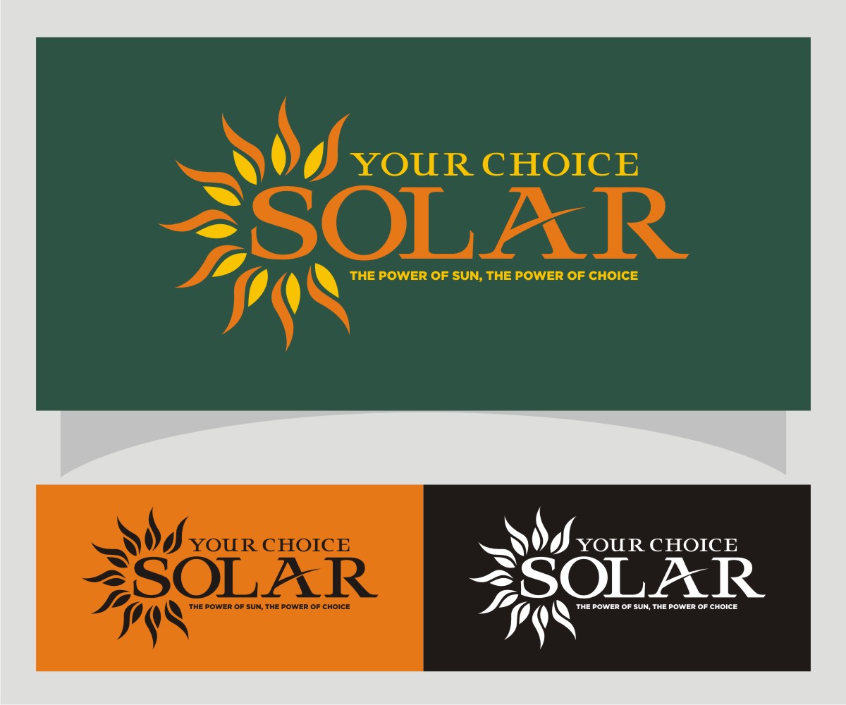 Logo-Design von PixelPointDC für Your Choice Solar | Design #10959705