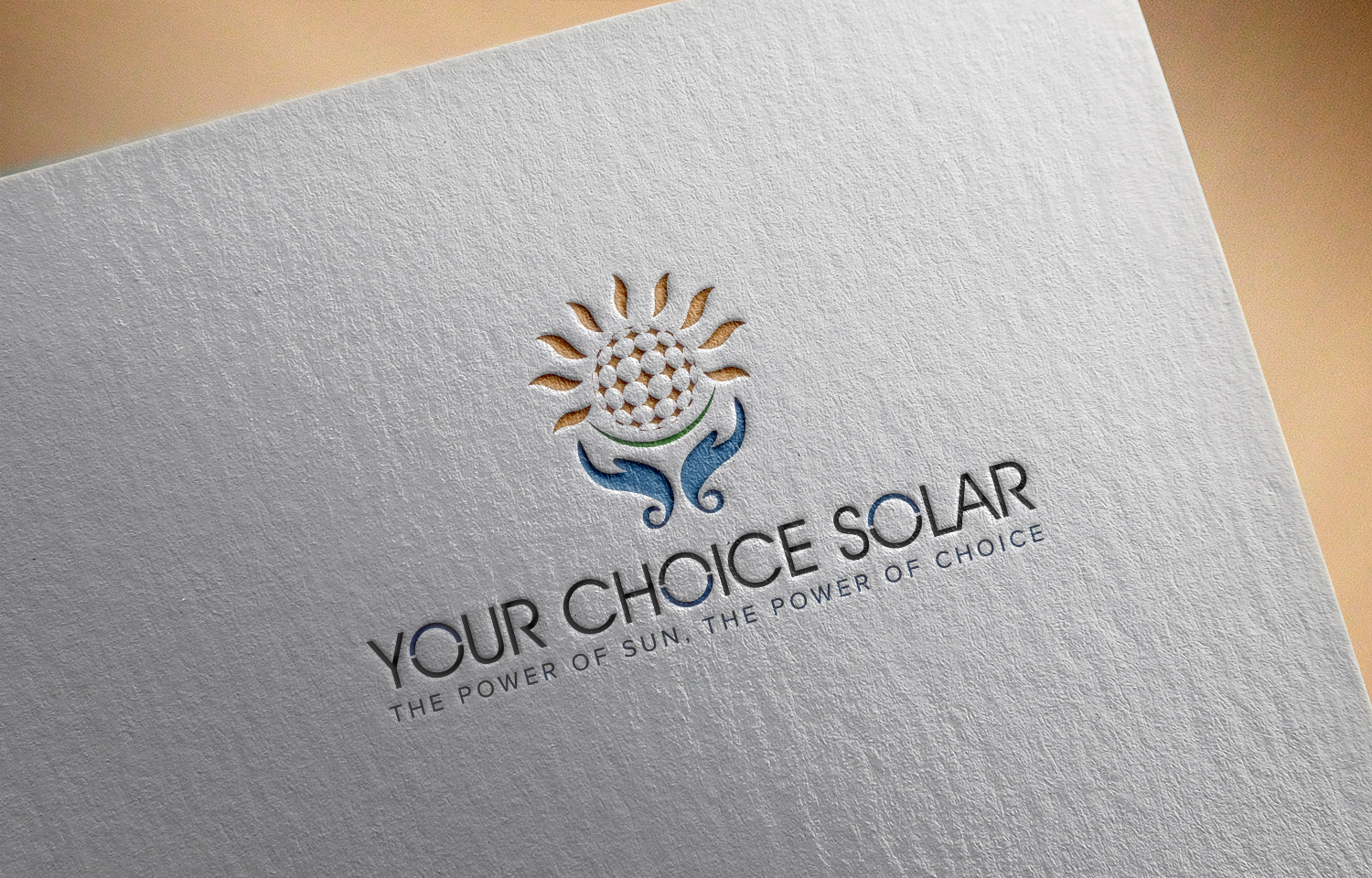 Logo Design by SL Designer for Your Choice Solar | Design #10941854
