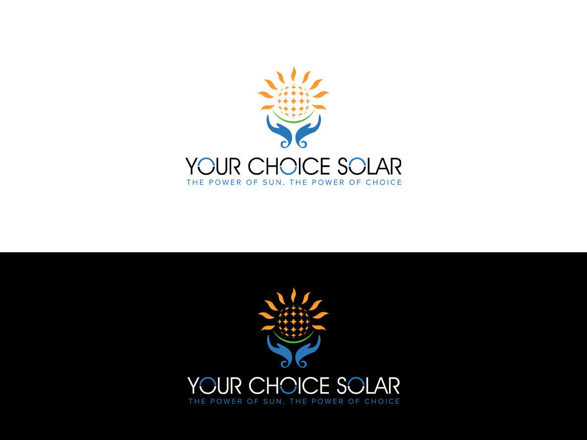 Logo Design by SL Designer for Your Choice Solar | Design #10941862
