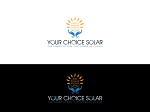 Logo Design by SL Designer for Your Choice Solar | Design: #10941862