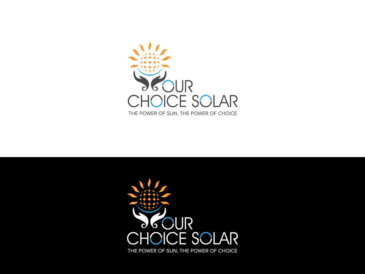 Logo Design by SL Designer for Your Choice Solar | Design #10941863