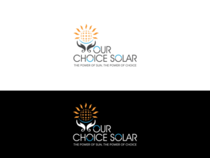 Logo Design by SL Designer for Your Choice Solar | Design: #10941863