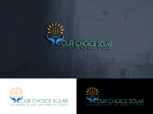 Logo Design by SL Designer for Your Choice Solar | Design: #10941865