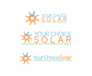 Logo Design by CHAN GRFX for Your Choice Solar | Design #10972952