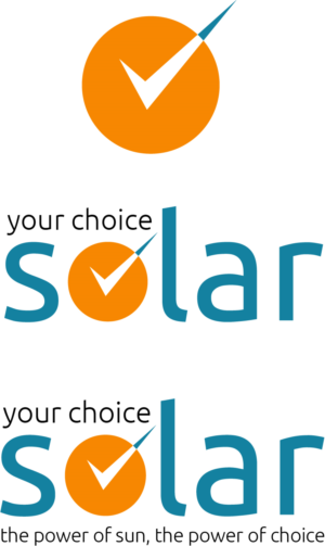 Logo Design by eYe_mAn for Your Choice Solar | Design: #10962649