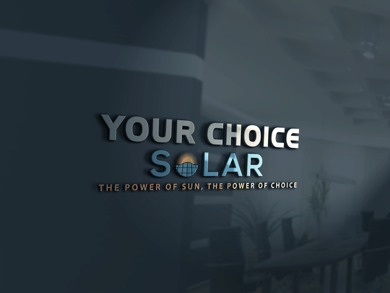 Logo-Design von Dulavai für Your Choice Solar | Design #10960679