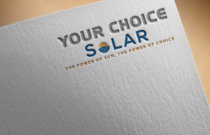 Logo Design by Dulavai for Your Choice Solar | Design: #10960680