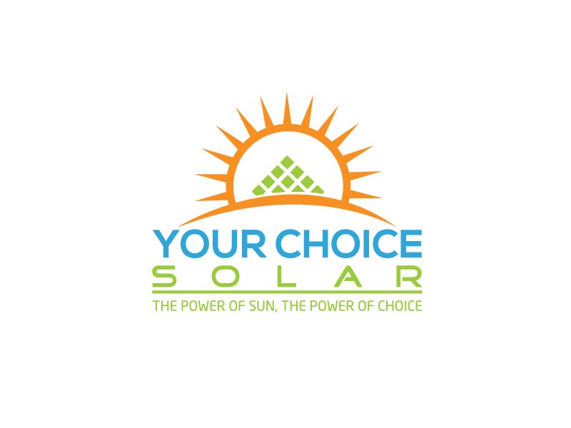 Logo Design by uzzaman for Your Choice Solar | Design #10944277