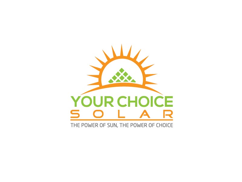 Logo Design by uzzaman for Your Choice Solar | Design #10944278