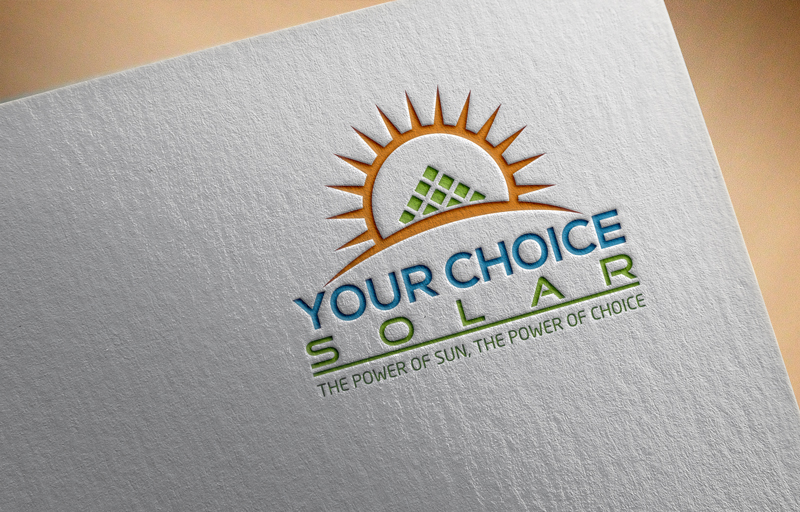 Logo Design by uzzaman for Your Choice Solar | Design #10944281