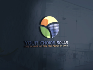 Logo Design by Apple™ for Your Choice Solar | Design: #10943136