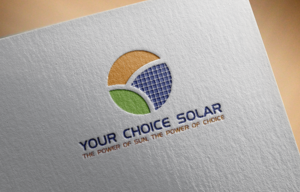 Logo Design by Apple™ for Your Choice Solar | Design: #10943137