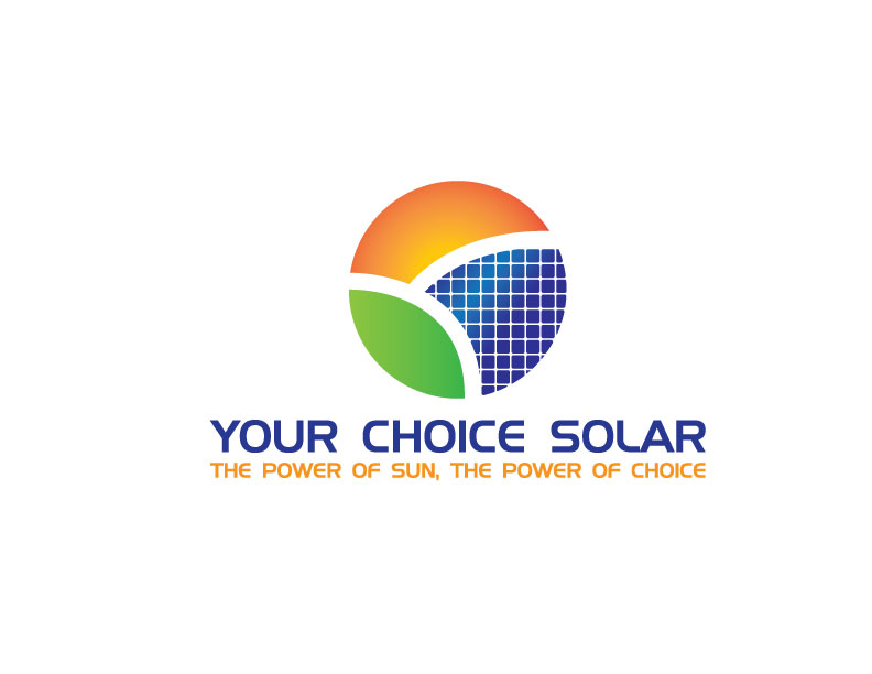 Logo Design by Apple™ for Your Choice Solar | Design #10943178