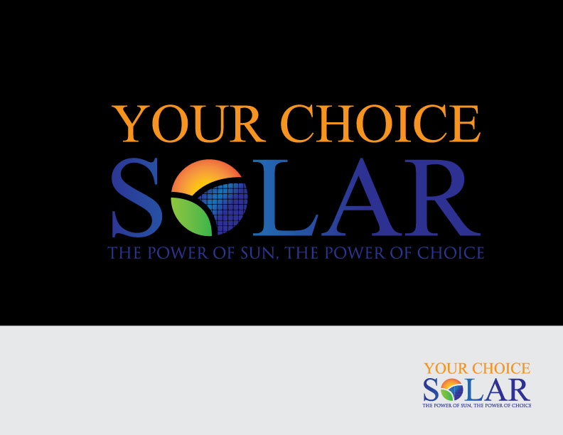 Logo Design by Apple™ for Your Choice Solar | Design #10943276