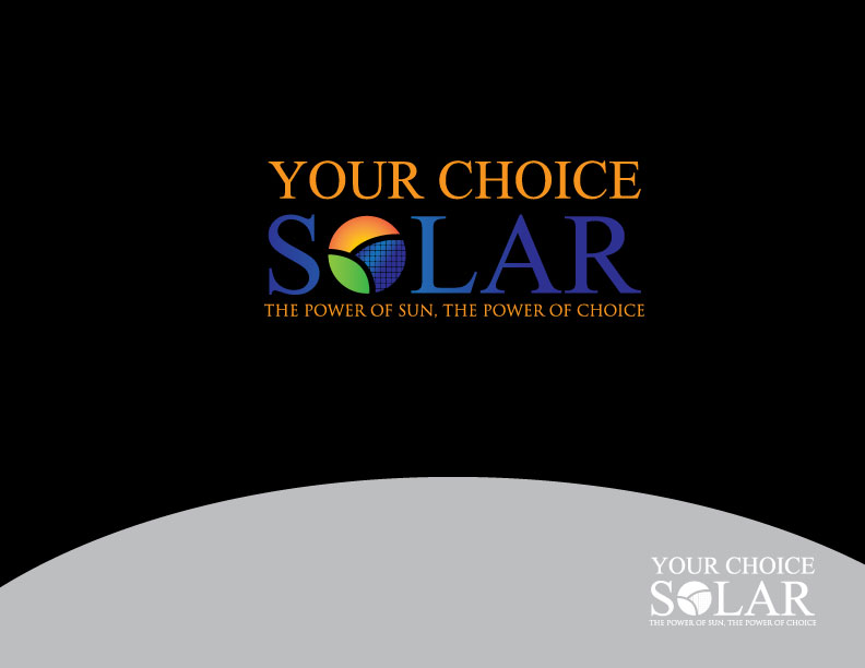 Logo Design by Apple™ for Your Choice Solar | Design #10943312